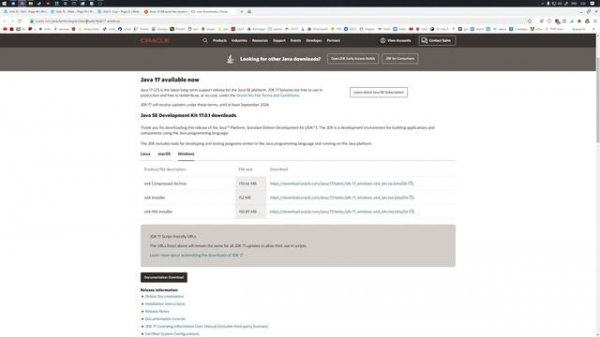 (Fix) Решение ошибки сервера - Java Runtime (class file version 61.0). (ENG SUB)