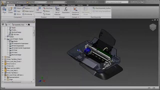Digital Prototyping - AutoCAD Mechanical смотреть онлайн