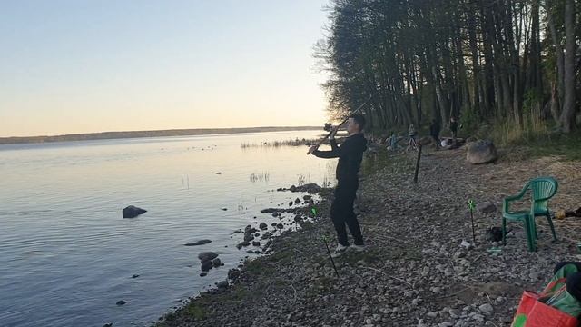 Невероятная рыбалка в Лосево 23.05.2020 смотреть онлайн