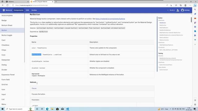 How to add Angular Material Design in Angular Application смотреть онлайн