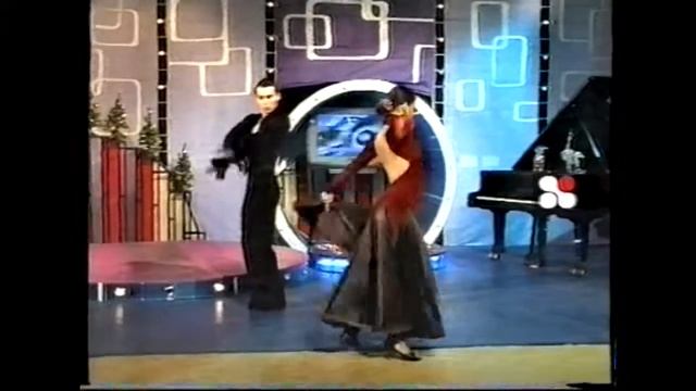ELEN CARMEN & Eduardo Paso doble Rubicon смотреть онлайн