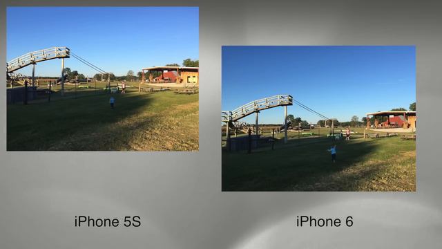 iPhone 6 vs iPhone 5S - Camera Test смотреть онлайн