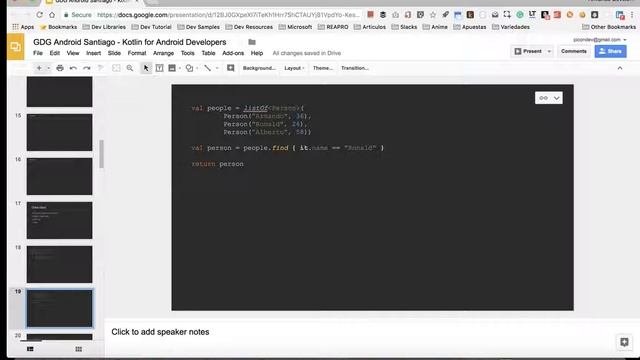 Mi Camino hacia Kotlin (2017) - GDG Android Santiago смотреть онлайн