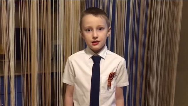 Шишков Никита. Владимир Степанов «Рассказ ветерана» смотреть онлайн