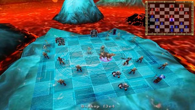 ♚ ♛ ♜ ♝ ♞ ♟ War Chess 3D PT 1 смотреть онлайн