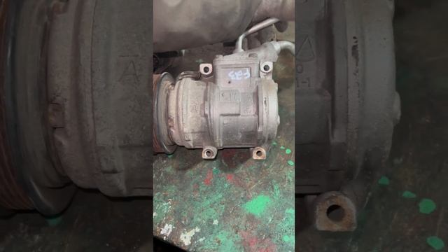 Компрессор кондиционера f23 Хонда Одиссей 2.3￼ смотреть онлайн