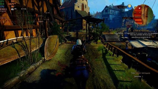 The Witcher 3 Novigrad: Fx 8370 & 1070ti смотреть онлайн