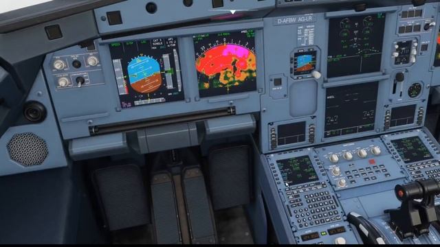 MSFS 2020 - A320 Landing Tutorial (How to Butter the Bread!) смотреть онлайн