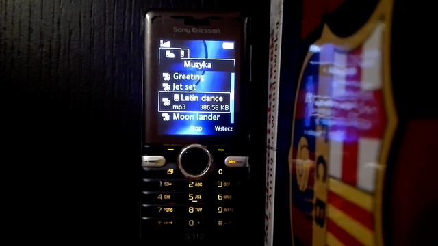Sony Ericsson S312 - Ringtones смотреть онлайн