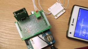 GSM сигнализация для дачи с прослушкой на AiThinker A6