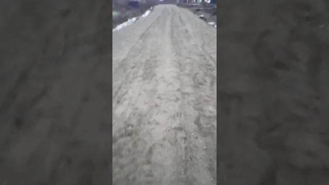 ВОТ КАК У НАС ДЕЛАЮТ ДОРОГИ,Г.ЧУДОВО УЛ.ОЛЬХОВАЯ