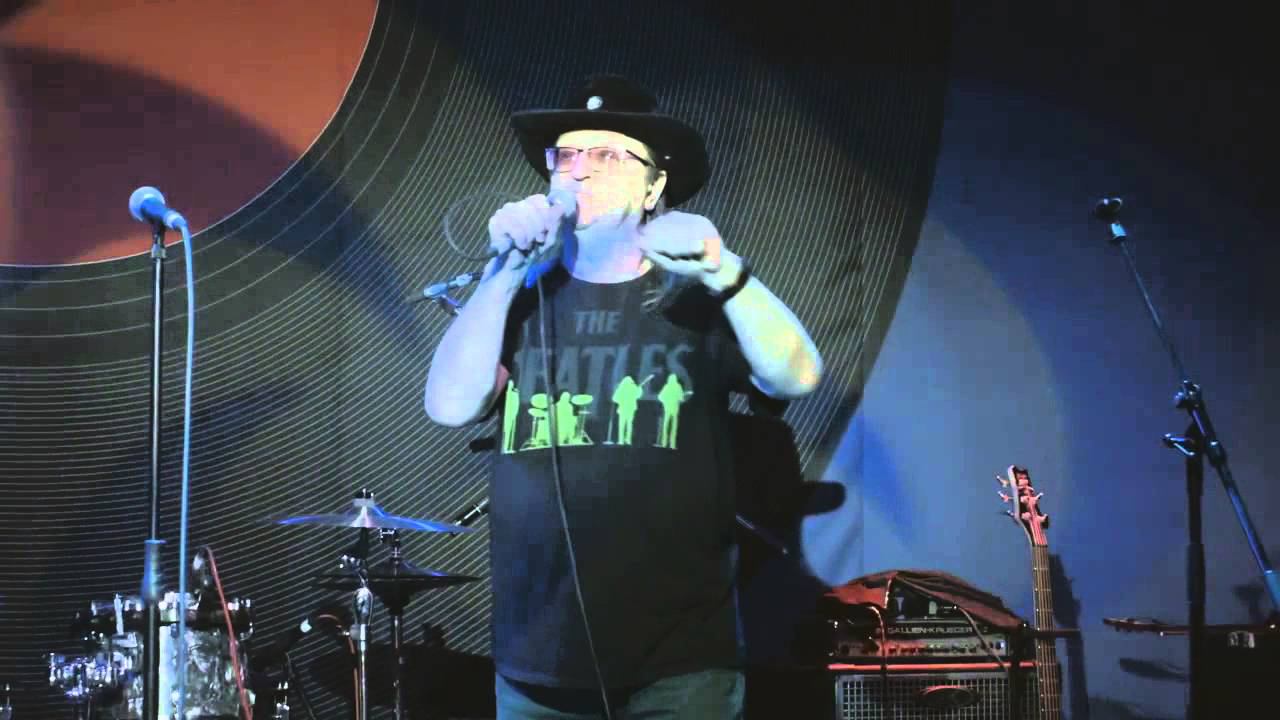 Объявление нового состава группы  'Back From The  USSR'  15 августа 2015 г в Москве  в Меццо форте