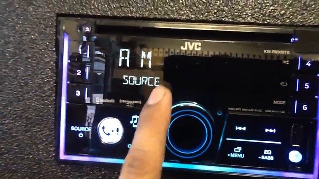 Kw-r930bts Jvc Bluetooth Double Din CD Player