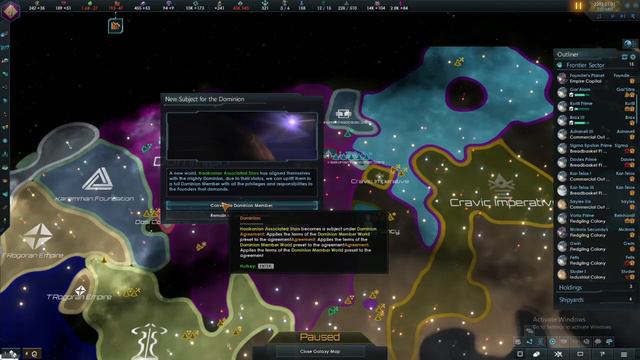 Broken Economy-Stellaris-Star trek New Horizons-The Dominion смотреть онлайн