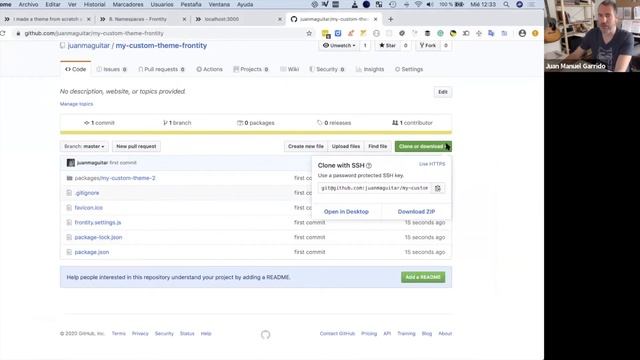 Frontity Talks 2020-03 - How to create, share and publish a theme смотреть онлайн