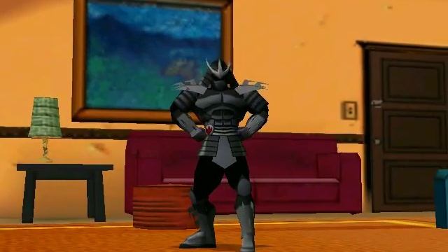 TMNT Mutant Melee Прохождение за Шреддера смотреть онлайн