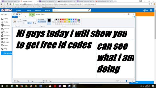 How to Get Roblox iD Codes! смотреть онлайн