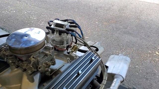 ALUMINUM HEADED MOUSE SBC 350 380hp 395tq смотреть онлайн