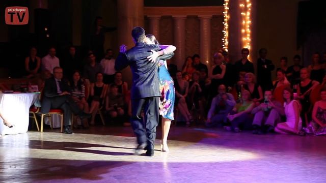 Javier Rodriguez y Virginia Pandolfi, 1-4, Russia, Moscow, Milonga "Grande tango Ball" смотреть онлайн