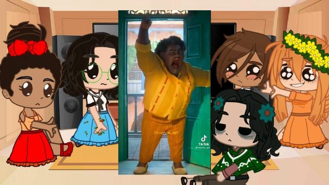 ~🌺👩🏾Реакция Энканто на Тик Ток🌵☀️~