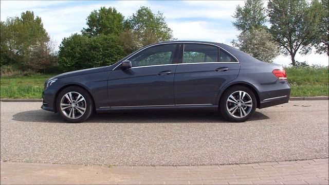 Mercedes Benz E-class W212 Vs W213