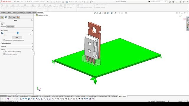 SOLIDWORKS Thermal Stress from Beginning to End смотреть онлайн