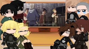 //Aot react to eren(Yeager family)//3/3