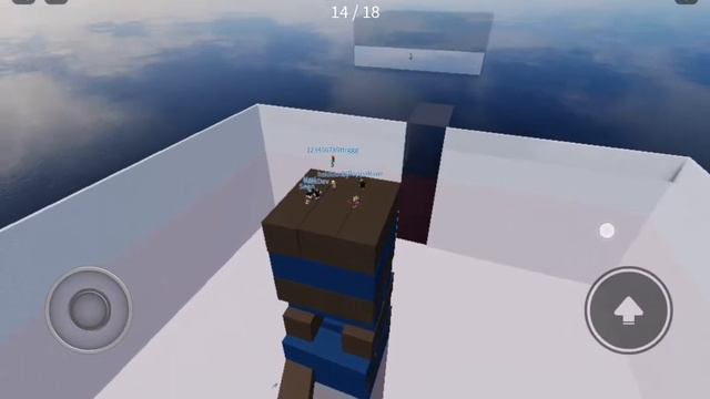 Играем в jenga. Башня против Разрушителя! смотреть онлайн