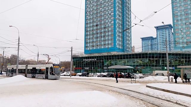 Последние дни работы вагонов "PESA 71-414 Fokstrot" ,в Пресне смотреть онлайн