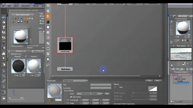 VUE Realistic snow in the mountains (Реалистичный снег в горах) смотреть онлайн