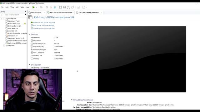 INTRODUCTION & INSTALLATION KALI LINUX смотреть онлайн
