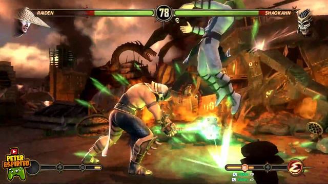 Mortal Kombat 9 [PC] Gran final + FF BE [Android] - Viernes de Stream смотреть онлайн