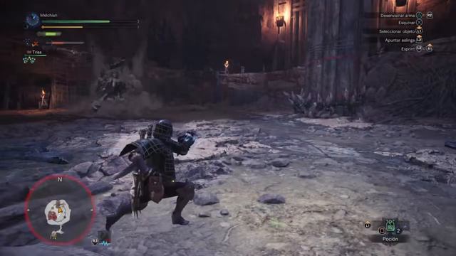 Monster Hunter: World Black Diablo Dual blade Ice/Nitro смотреть онлайн