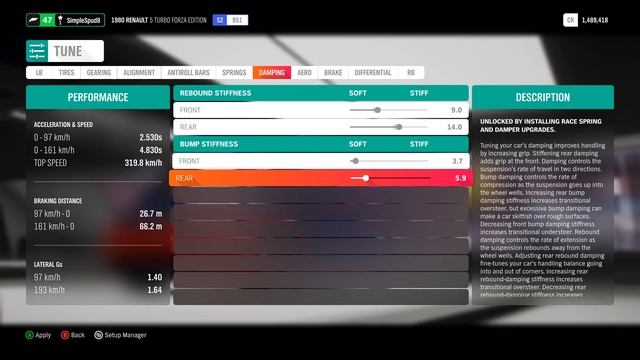 best race tune for 1980 Renault 5 Turbo FE (How to tune the 1980 Renault 5 Turbo Forza Edition) смотреть онлайн