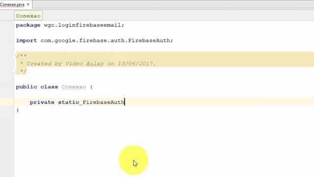 Aula 59: Login: Android & Firebase - Parte 1 смотреть онлайн