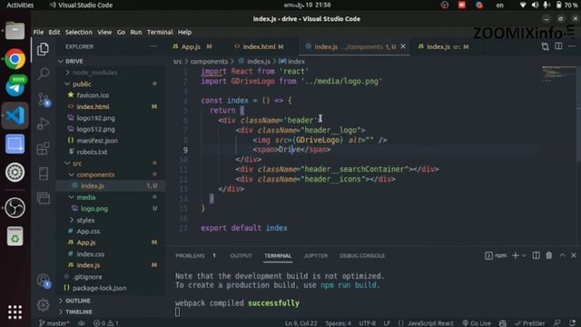 Part 2 | Google Drive clone with React.js and Firebase | Malayalam React Tutorials смотреть онлайн