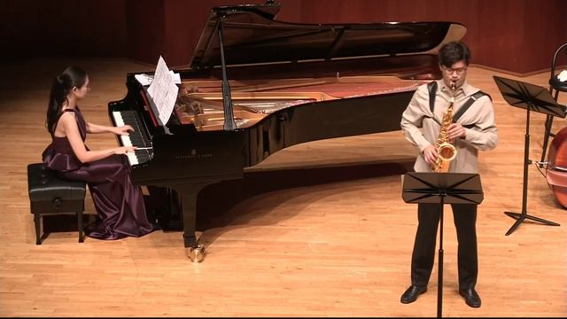 Estrellita by Manuel Ponce - Yeomin Yun's Saxophone Recital@Seoul Arts Center on Oct 9th, 2021 смотреть онлайн