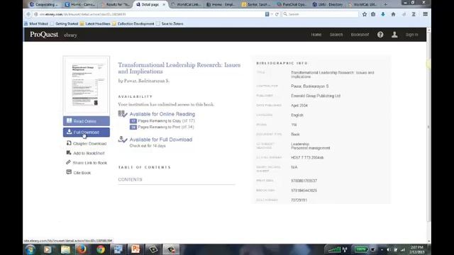 Accessing Ebooks смотреть онлайн