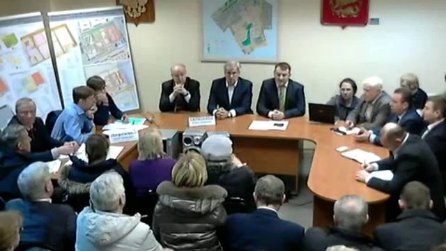 Слушания по ВИСХОМу. Дмитровский район Москвы