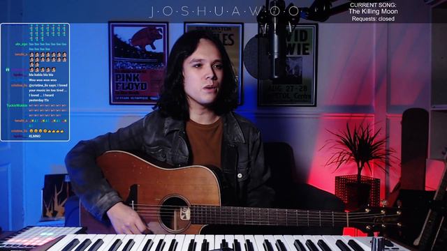 Joshua Woo - JoshuaWooMusic Stream (20th September 2021) смотреть онлайн