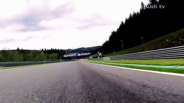 Audi 6H Spa 2012 Lap Emanuele Pirro смотреть онлайн