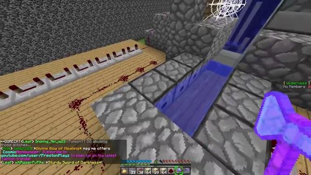 Minecraft FACTIONS #72 "DOUBLE MYTHICAL CHEST RAID!" w/PrestonPlayz смотреть онлайн