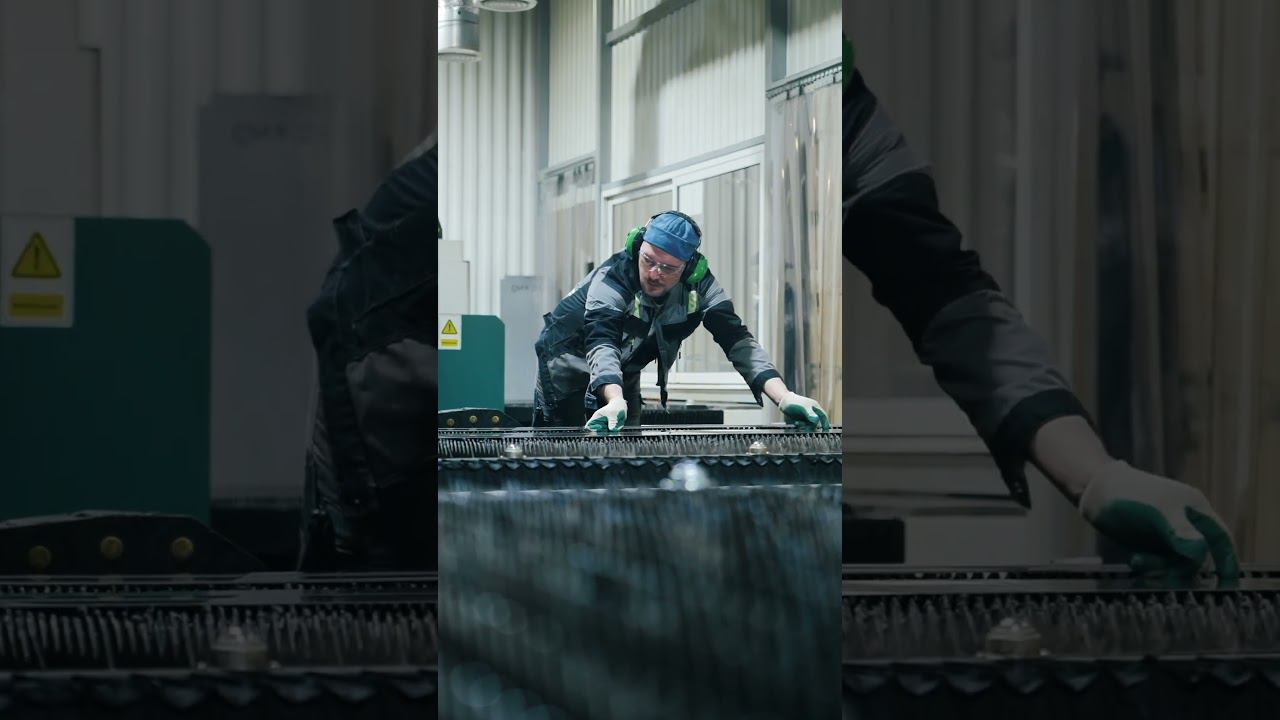 Лазерный участок завода Живая Вода смотреть онлайн