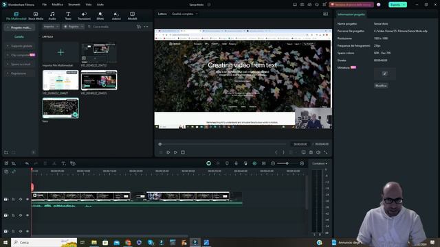 Filmora | TUTORIAL Video Editing per DRONI. Imparalo ad usare in pochi step смотреть онлайн