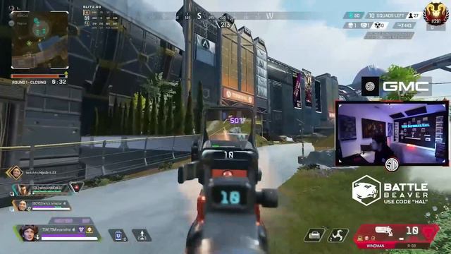 TSM IMPERIALHAL SEASON 19 RANKED GRIND WITH #1 APEX PREDATOR REPTAR смотреть онлайн