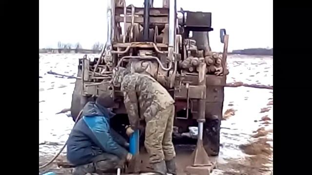 Бурение скважины Павловские Дачи смотреть онлайн