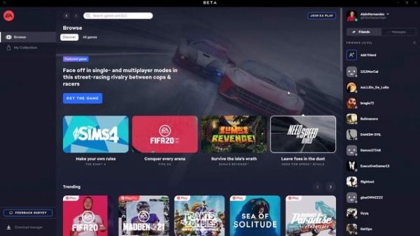Introducing the EA Desktop Community in BETA Version