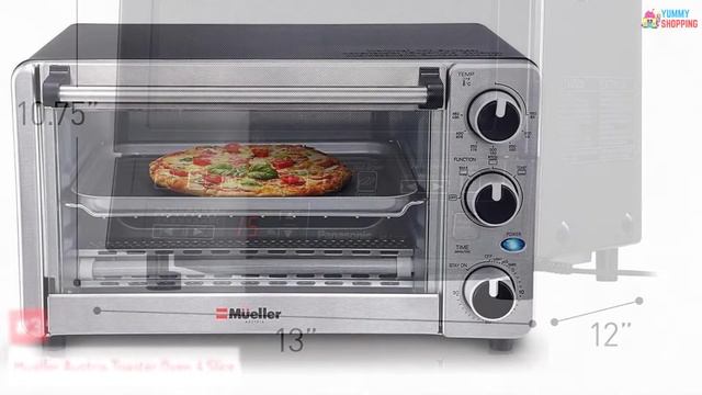 TOP 5 Best Toaster Ovens to Buy in 2022 смотреть онлайн