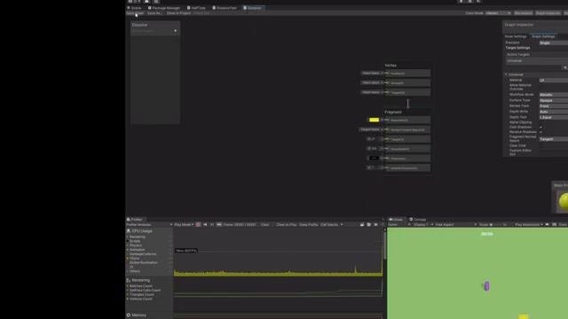 Unity Dissolve Shader Tutorial (URP shader graph) смотреть онлайн