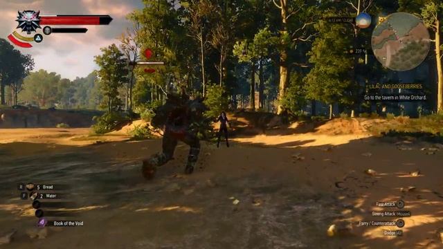 Playing as Sorceress The Witcher 3 GOTY OP LIGHTNING just for FUN смотреть онлайн